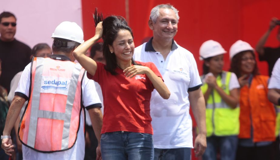 Ollanta Humala, Manguera, Nadine Heredia, Carnavales