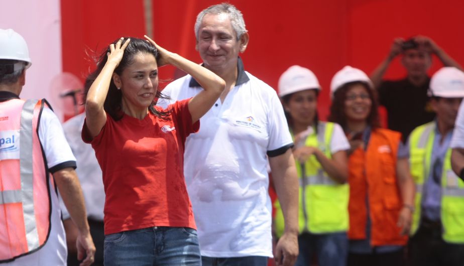 Nadine Heredia, Ollanta Humala, Carnavales, Manguera