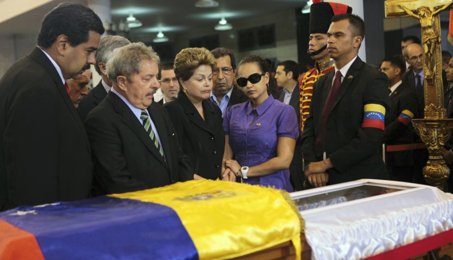 Hugo Chávez, Brasil, Dilma Rousseff, Funeral, Luiz Inácio Lula da Silva
